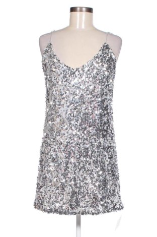Kleid, Größe S, Farbe Silber, Preis 14,83 €