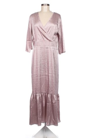 Šaty , Velikost XL, Barva Popelavě růžová, Cena  463,00 Kč