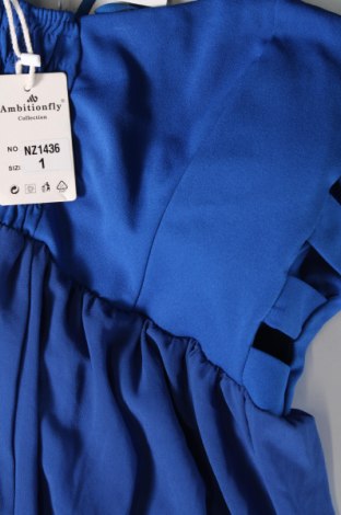 Šaty , Velikost S, Barva Modrá, Cena  332,00 Kč