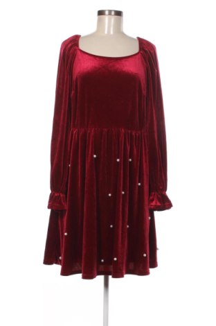 Kleid, Größe 3XL, Farbe Rot, Preis 11,10 €