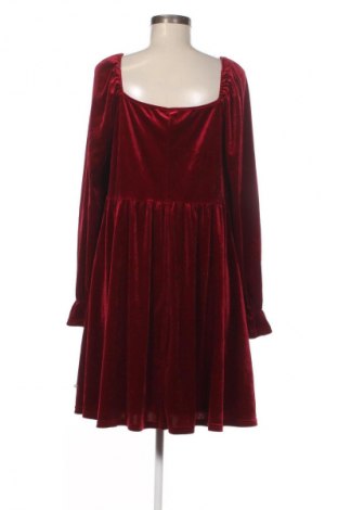 Šaty , Veľkosť 3XL, Farba Červená, Cena  9,04 €