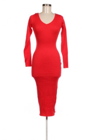 Kleid, Größe S, Farbe Rot, Preis 11,50 €