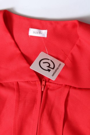 Kleid, Größe 3XL, Farbe Rot, Preis 7,99 €