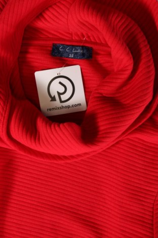 Damen Shirt, Größe M, Farbe Rot, Preis € 6,49