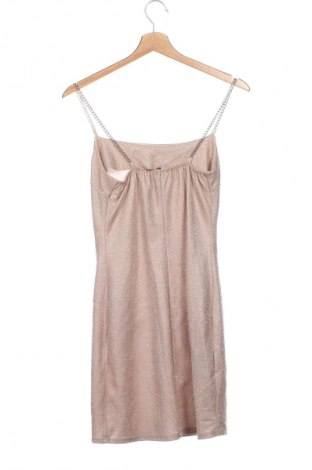 Kleid, Größe S, Farbe Golden, Preis 5,49 €