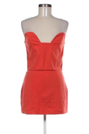 Kleid, Größe M, Farbe Orange, Preis € 5,49