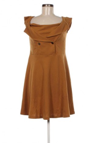 Kleid, Größe XL, Farbe Beige, Preis 11,10 €