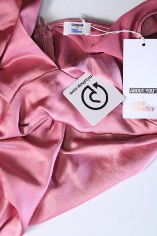 Φόρεμα ABOUT YOU x Emili Sindlev, Μέγεθος M, Χρώμα Ρόζ , Τιμή 43,30 €