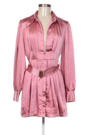 Φόρεμα ABOUT YOU x Emili Sindlev, Μέγεθος M, Χρώμα Ρόζ , Τιμή 55,67 €