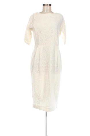 Kleid ASOS, Größe XL, Farbe Ecru, Preis 43,14 €