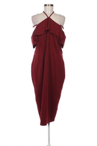 Kleid ASOS, Größe XXL, Farbe Rot, Preis 33,40 €