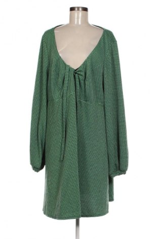 Kleid ASOS, Größe 3XL, Farbe Grün, Preis 18,37 €