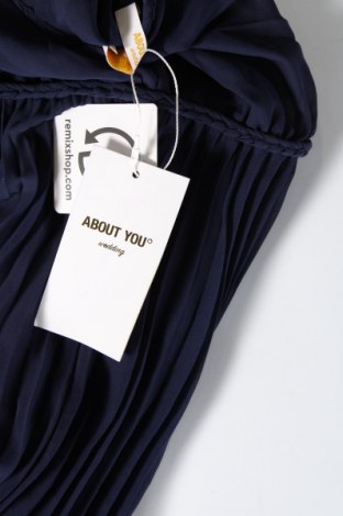 Šaty  About You, Veľkosť M, Farba Modrá, Cena  39,69 €