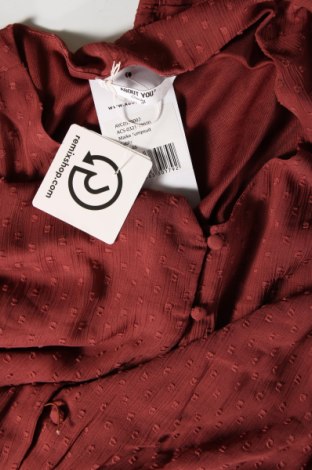 Šaty  About You, Veľkosť XL, Farba Červená, Cena  19,18 €