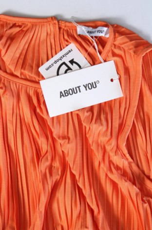 Šaty  About You, Velikost M, Barva Oranžová, Cena  558,00 Kč