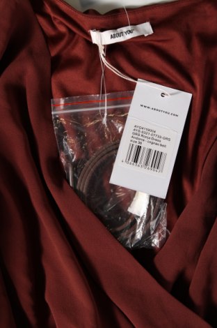 Kleid About You, Größe S, Farbe Braun, Preis 12,78 €