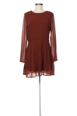 Kleid About You, Größe L, Farbe Braun, Preis 17,58 €