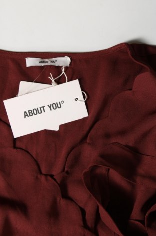 Kleid About You, Größe L, Farbe Braun, Preis 19,18 €