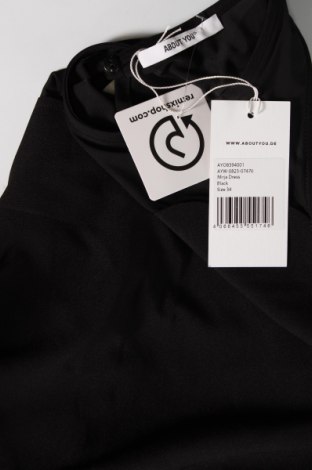 Φόρεμα About You, Μέγεθος XS, Χρώμα Μαύρο, Τιμή 17,58 €