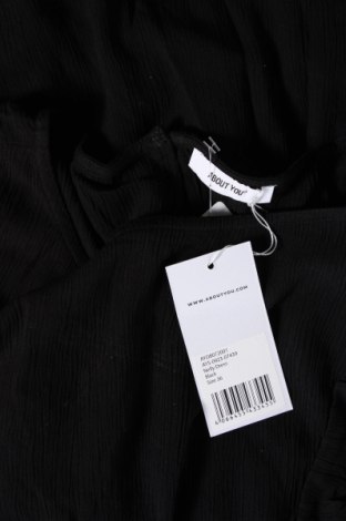 Šaty  About You, Veľkosť S, Farba Čierna, Cena  17,58 €