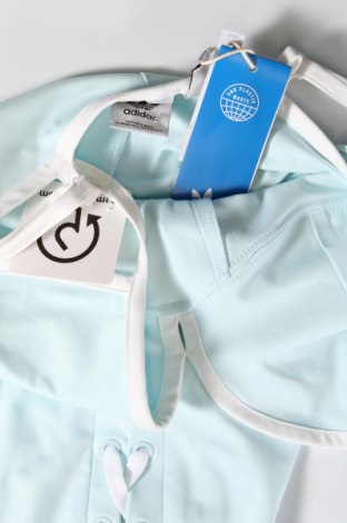 Kleid Adidas Originals, Größe S, Farbe Blau, Preis € 33,40