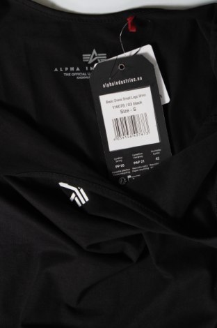 Φόρεμα Alpha Industries, Μέγεθος S, Χρώμα Μαύρο, Τιμή 57,83 €