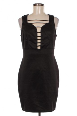 Φόρεμα Amisu, Μέγεθος L, Χρώμα Μαύρο, Τιμή 10,76 €