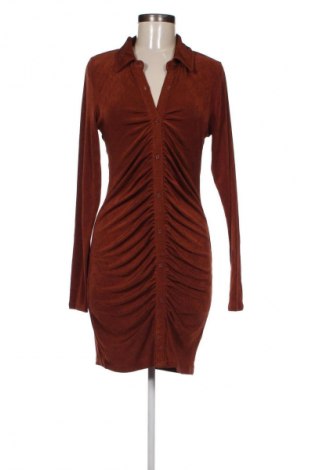 Kleid Amisu, Größe L, Farbe Braun, Preis 5,49 €