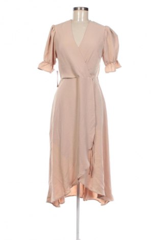 Šaty  Ax Paris, Veľkosť M, Farba Béžová, Cena  30,62 €