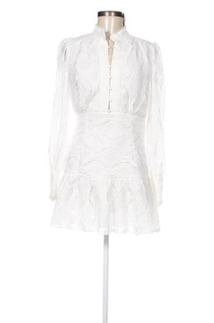 Kleid Bardot, Größe M, Farbe Weiß, Preis € 53,01