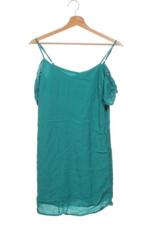 Φόρεμα Bershka, Μέγεθος XS, Χρώμα Πράσινο, Τιμή 14,83 €