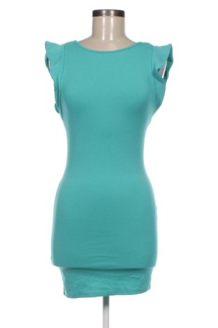 Φόρεμα Bershka, Μέγεθος S, Χρώμα Μπλέ, Τιμή 14,83 €