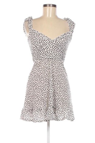 Kleid Bershka, Größe S, Farbe Weiß, Preis € 14,83