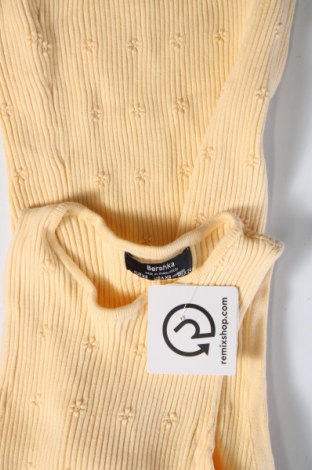 Kleid Bershka, Größe XS, Farbe Gelb, Preis € 8,88