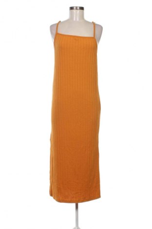 Kleid Bershka, Größe L, Farbe Gelb, Preis 11,10 €