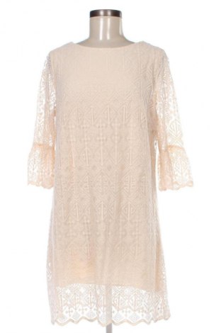 Kleid Biba, Größe L, Farbe Ecru, Preis 27,70 €