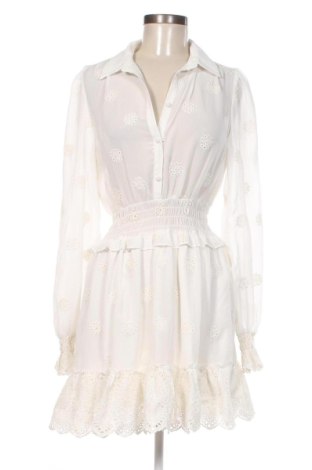 Kleid Bik Bok, Größe XS, Farbe Weiß, Preis 20,18 €