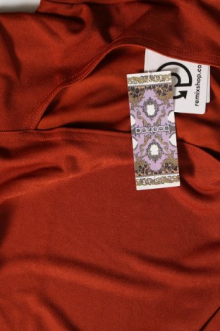 Kleid Boohoo, Größe L, Farbe Braun, Preis 14,23 €