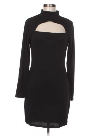 Kleid Boohoo, Größe L, Farbe Schwarz, Preis 14,23 €
