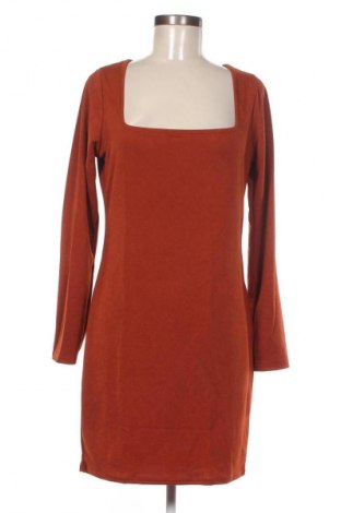 Kleid Boohoo, Größe L, Farbe Braun, Preis € 14,23