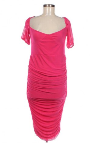 Kleid Boohoo, Größe L, Farbe Rosa, Preis € 28,76