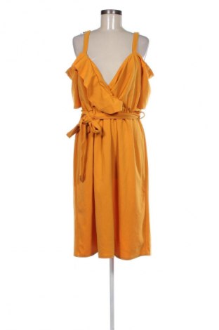 Kleid Boohoo, Größe XL, Farbe Gelb, Preis 27,70 €