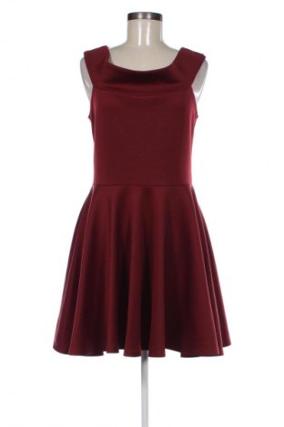 Kleid Boohoo, Größe L, Farbe Rot, Preis 14,91 €