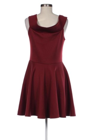 Kleid Boohoo, Größe L, Farbe Rot, Preis 6,99 €