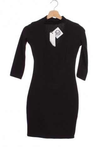 Šaty  Boohoo, Veľkosť XS, Farba Čierna, Cena  15,25 €