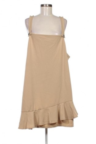 Kleid Boohoo, Größe XXL, Farbe Beige, Preis € 11,10