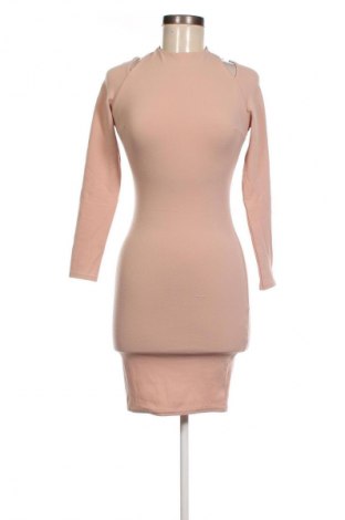 Kleid Boohoo, Größe S, Farbe Beige, Preis € 5,99