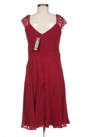 Kleid Boohoo, Größe M, Farbe Rot, Preis 9,04 €