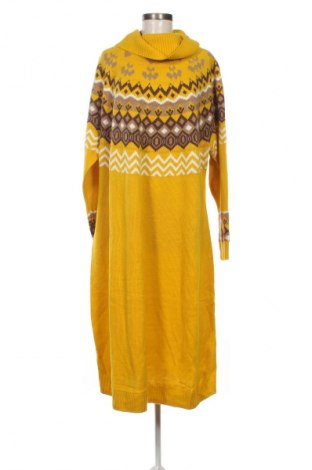 Kleid Bpc Bonprix Collection, Größe 3XL, Farbe Gelb, Preis 20,18 €