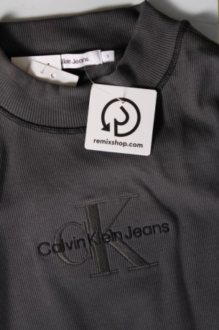 Rochie Calvin Klein, Mărime S, Culoare Gri, Preț 535,52 Lei